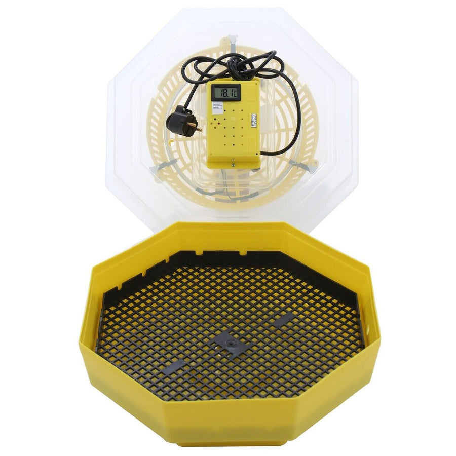 Incubator electric oua (clocitoare) cu termometru Cleo 5T, 230 V, 60 oua capacitate, 38°C temperatura incubare