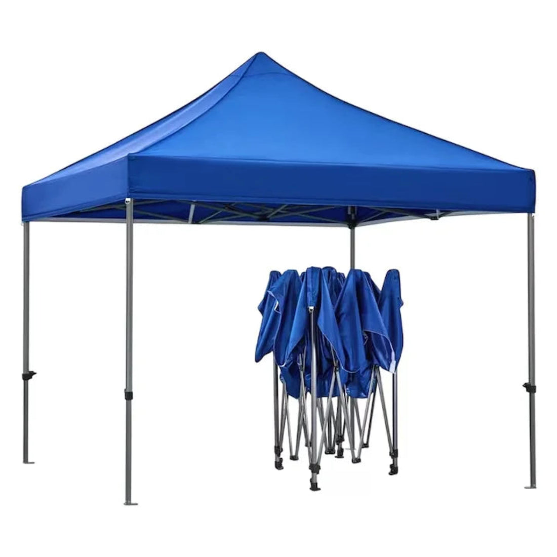 CortPavilion 3x3 Pliabil cadru metalic