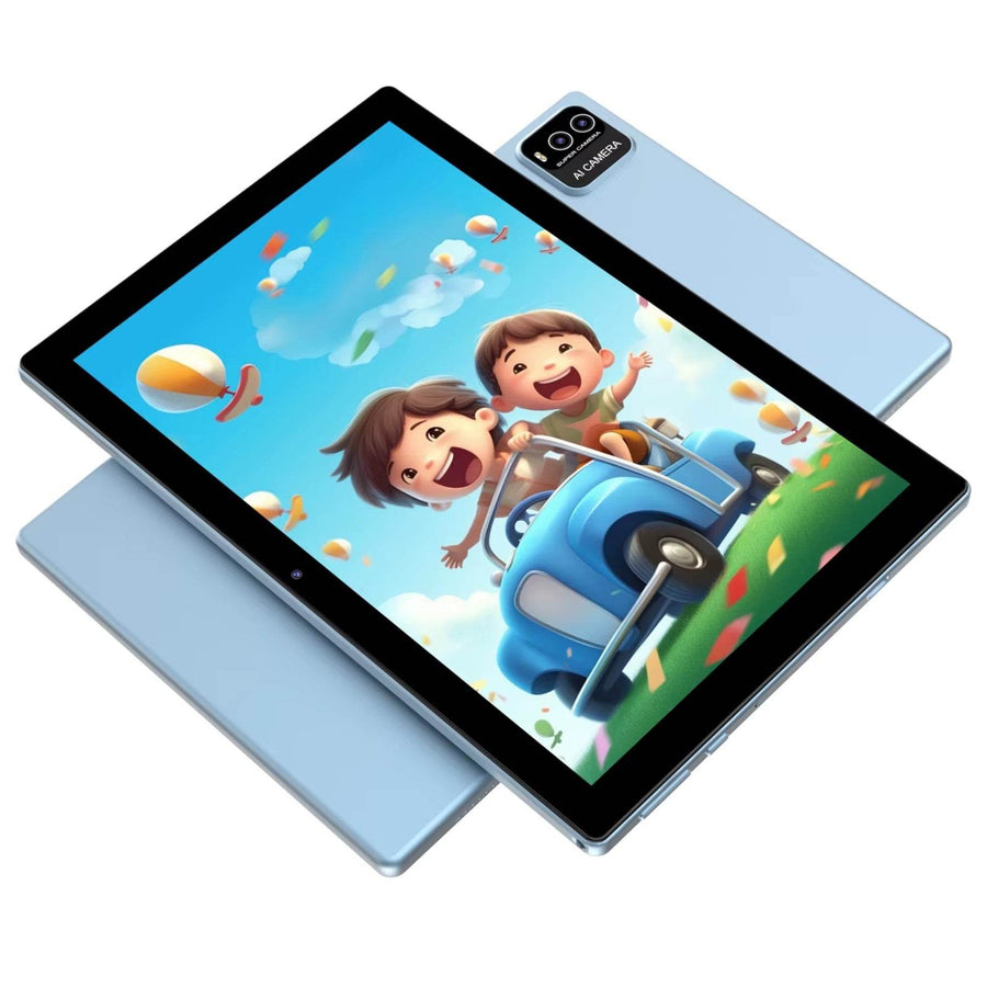 Tableta Android 10 Inch, 12GB RAM, 128GB ROM, Wifi, Bluetooth, Husa Protectie Anti Shock, Pentru Copii - Specializat.ro