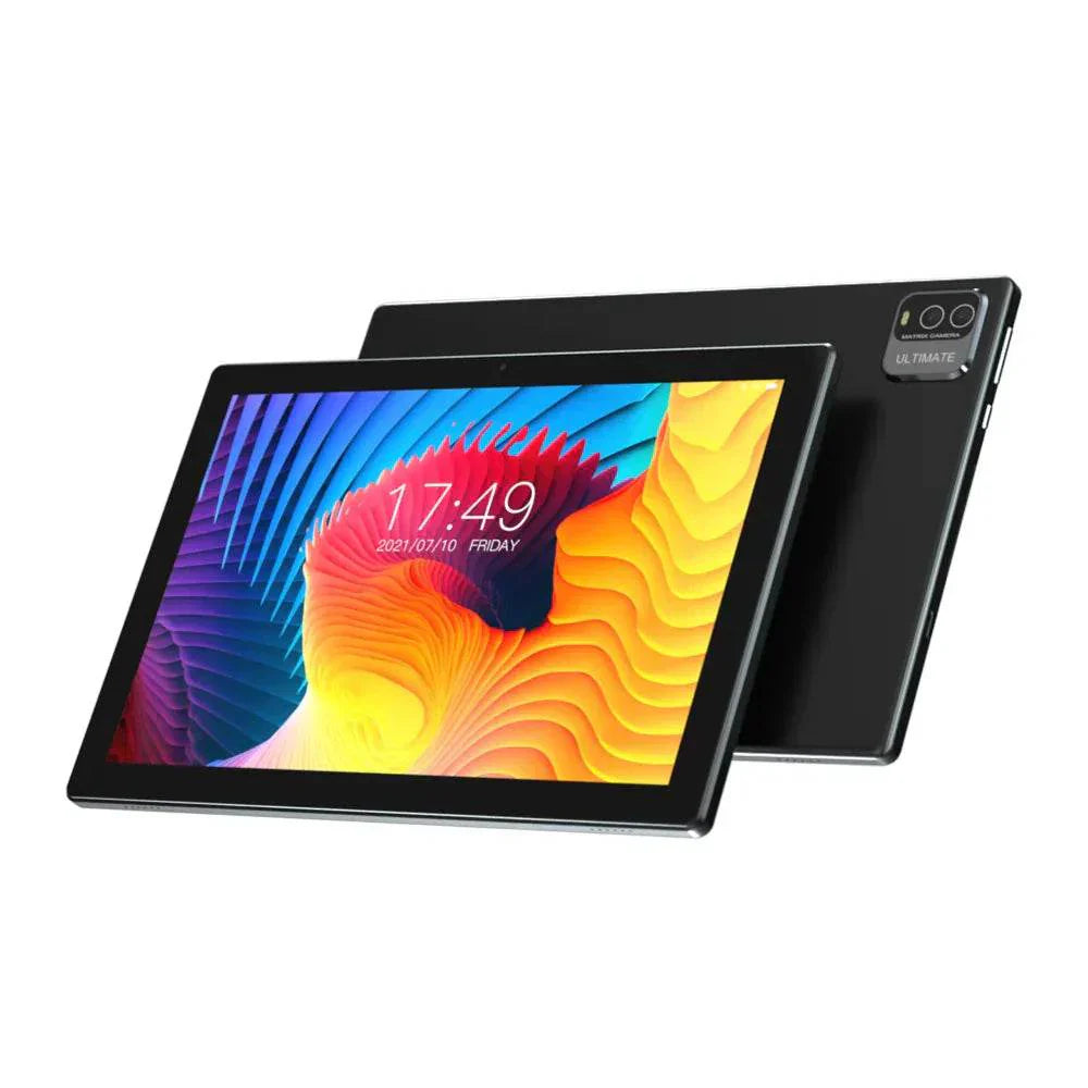 Tableta Android 10.1 inch, 18GB RAM, 128GB ROM, WiFi, cu Tastatura, Mouse, Carcasa de Protectie si Stilou - Specializat.ro