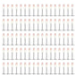Set 50 x Cui Fixare, Autopropulsare, Pentru Pistol Manual, Model CIuperca, 7.2 mm, Alb/Argintiu