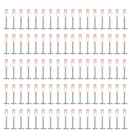 Set 50 x Cui Fixare, Autopropulsare, Pentru Pistol Manual, Model CIuperca, 7.2 mm, Alb/Argintiu