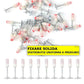 Set 50 x Cui Fixare, Autopropulsare, Pentru Pistol Manual, Model CIuperca, 7.2 mm, Alb/Argintiu