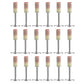 Set 50 x Cui Fixare, Autopropulsare, Pentru Pistol Manual, Model CIuperca, 7.2 mm, Alb/Argintiu