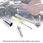Trusă Chei Tubulare 40 Piese – Metric & SAE, Clichet 1/4" și 3/8"