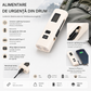 Lanterna Far LED Reincarcabil USB pentru Bicicleta – 6 Moduri, Power Bank 4000mAh