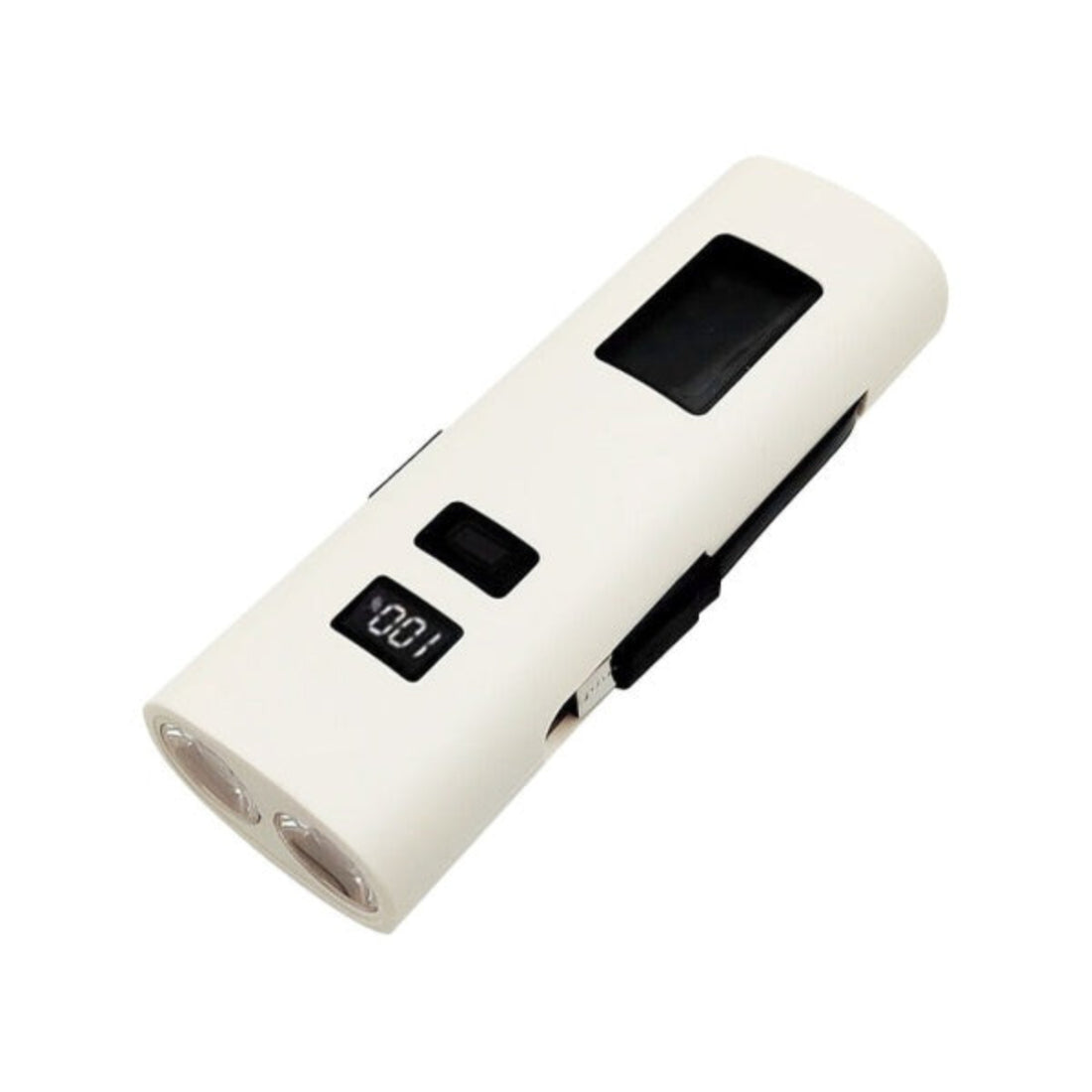 Lanterna Far LED Reincarcabil USB pentru Bicicleta – 6 Moduri, Power Bank 4000mAh