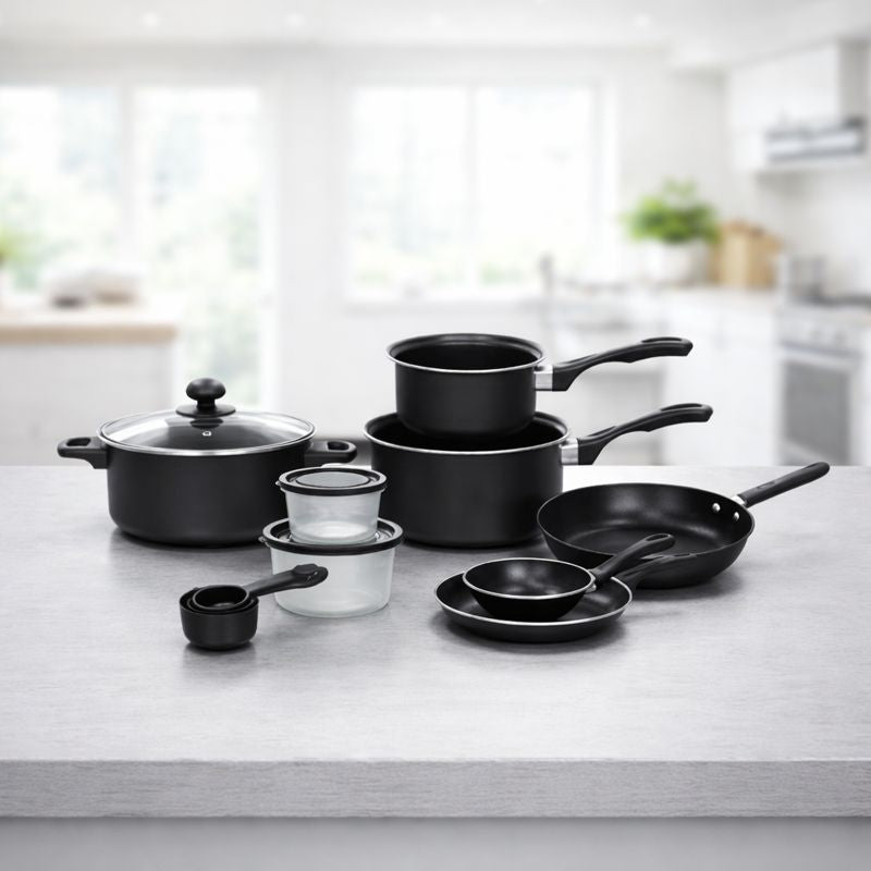 Set Bucătărie 22 Piese – Antiaderent ILAG Premium, Fără PFAS