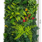 Panou Verde Decorativ din Plante Mixte Artificiale 60x40 cm Perete Verde Interior