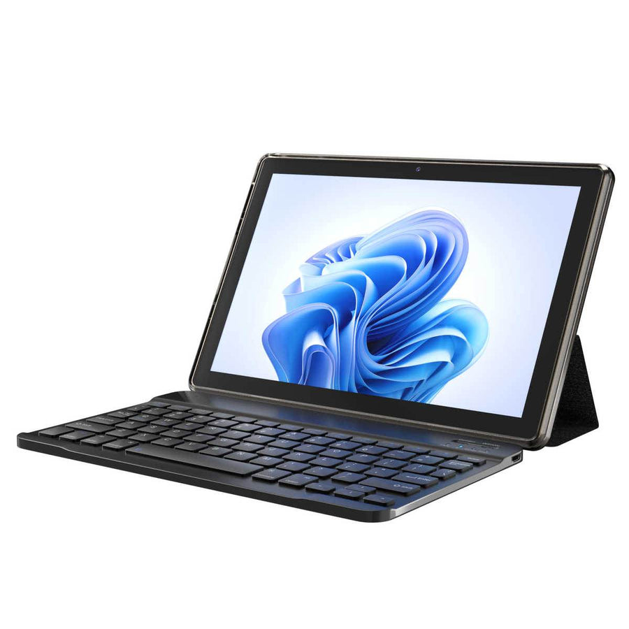Tableta Android 10.1 inch, 18GB RAM, 128GB ROM, WiFi, cu Tastatura, Mouse, Carcasa de Protectie si Stilou - Specializat.ro