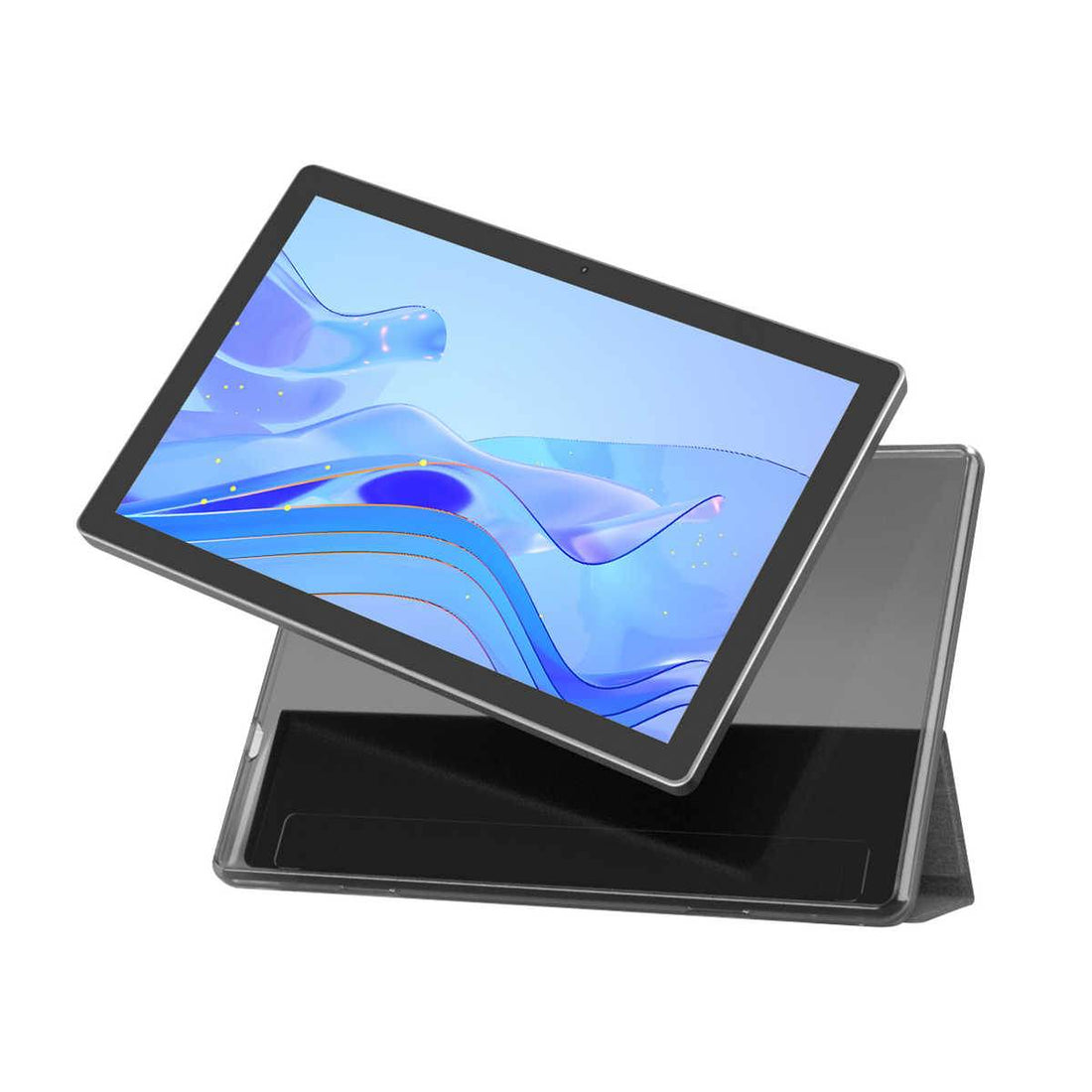 Tableta Android 10.1 inch, 18GB RAM, 128GB ROM, WiFi, cu Tastatura, Mouse, Carcasa de Protectie si Stilou - Specializat.ro