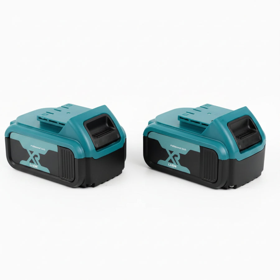 Luxis Polizor unghiular 48V, 2 acumulatori 5Ah, cutie si accesorii incluse