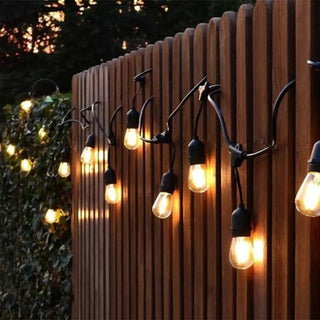 Ghirlanda Luminoasa cu Pendule 10m – Becuri LED, IP65, Incarcare Solara & USB