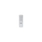 Ventilator turn digital Hausberg HB-5957AB, 65W, 12 viteze, 4 programe, ionizare negativa, temporizator 12h, oscilatie 40°, LED, telecomanda, alb