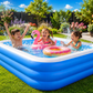 Piscină Gonflabilă 200x120x40 cm – Ideală pentru Copii și Familie