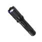 Lanterna Cu Electrosocuri Si Laser, Cu 3 Functii, Buton De Siguranta Si Acumulator Inclus, Negru