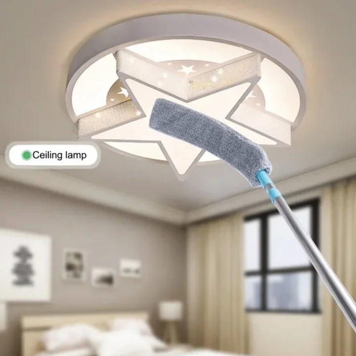 Set 2 în 1 pentru Curățenie – Mătură cu Racletă și Mop Flexibil