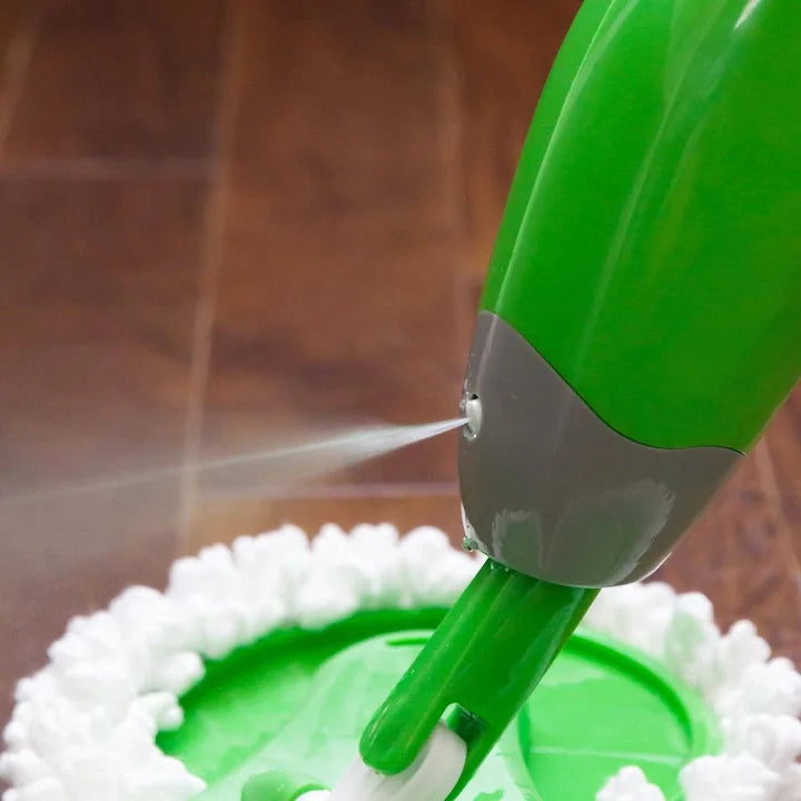 Mop Cu Pulverizator Multifunctional, Microfibra Spray Cu Rezervor