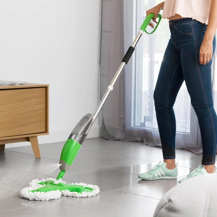 Mop Cu Pulverizator Multifunctional, Microfibra Spray Cu Rezervor