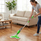 Mop cu Pulverizator și 3 Capete Rotative – Curățenie Rapidă Fără Găleată