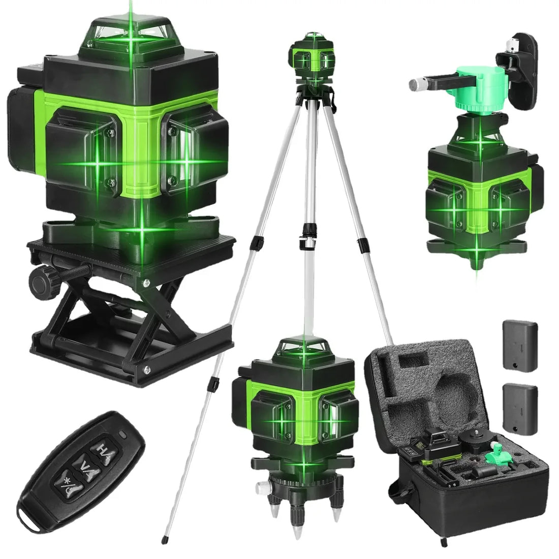 Nivel laser 2 baterii, 100cm tripied