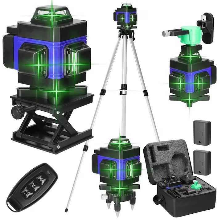 Nivel laser 2 baterii, 100cm tripied