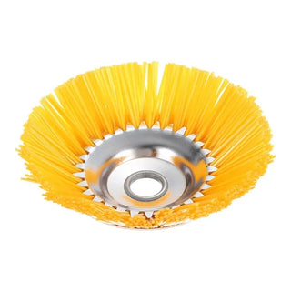 Perie nylon pentru curatarea suprafetelor, 200mm, 10.000 rpm