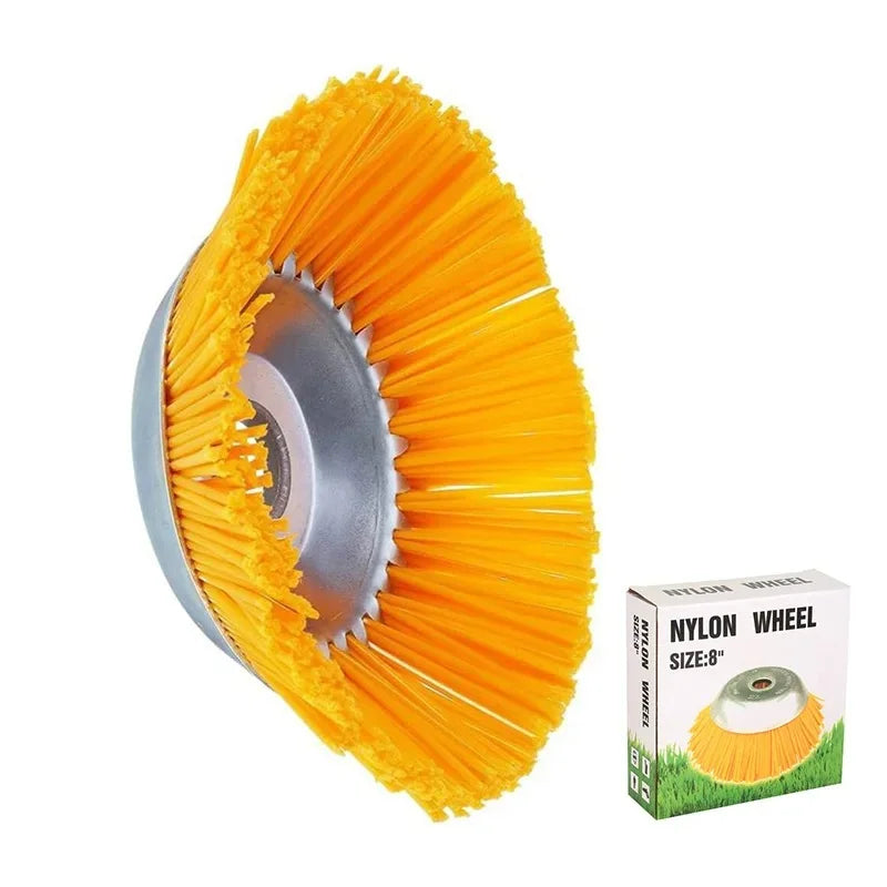 Perie nylon pentru curatarea suprafetelor, 200mm, 10.000 rpm
