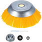 Perie nylon pentru curatarea suprafetelor, 200mm, 10.000 rpm