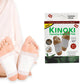 Plasturi detoxifianti Kinoki, set 10 bucati
