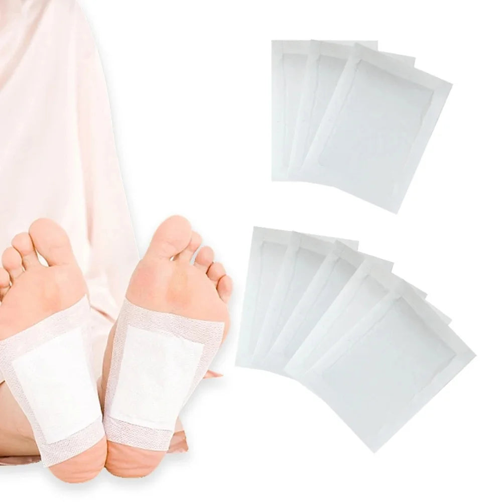 Plasturi detoxifianti Kinoki, set 10 bucati