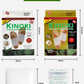 Plasturi detoxifianti Kinoki, set 10 bucati