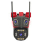 Cameră Supraveghere WiFi Triplă – Ultra HD, Zoom 5X, Rotire 360°, LED IR