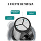 Blender Tocător Electric Profesional 1000W Bol Inox 5L Carne și Legume