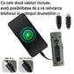 Lanterna Far LED Reincarcabil USB pentru Bicicleta – 6 Moduri, Power Bank 4000mAh