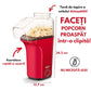 Aparat Floricele Aer Cald 1200W – Popcorn Fără Ulei, Gata în 2 Minute