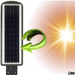 Lampă Solară Stradală LED 250W – 25.000 lm, Senzor Mișcare, IP65, Telecomandă