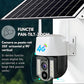 Cameră Supraveghere 4G Solară 5MP PTZ – Panou Solar 7.5W, Vedere Nocturnă Color, IP66