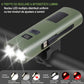Lanterna Far LED Reincarcabil USB pentru Bicicleta – 6 Moduri, Power Bank 4000mAh
