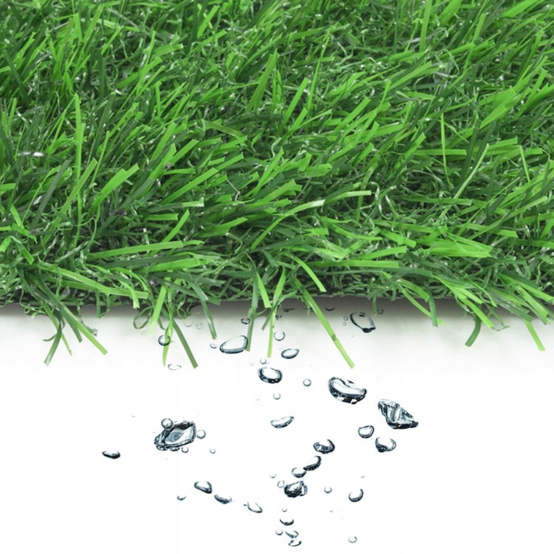 Gazon Artificial Polipropilena Verde 200x100cm - Înălțime 25mm