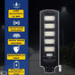 Lampă Solară Stradală LED 250W – 25.000 lm, Senzor Mișcare, IP65, Telecomandă