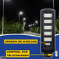 Lampă Solară Stradală LED 250W – 25.000 lm, Senzor Mișcare, IP65, Telecomandă