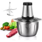 Blender Tocator Electric Profesional 3L | Bol Inox, 4 Lame Oțel, 2 Viteze – 300W