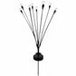 Set 2 Lampi Solare LED Decorative tip Licurici pentru Gradina – 8 Bulbi, Alb Cald 3000K