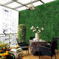 Panou Verde Decorativ Artificial cu Frunze Mici 60x40 cm