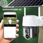 Cameră Supraveghere 4G Solară 5MP PTZ – Panou Solar 7.5W, Vedere Nocturnă Color, IP66