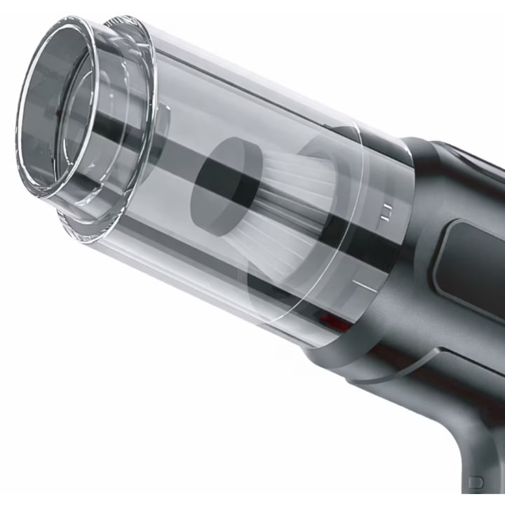 Aspirator Auto Portabil Fără Fir – 100W, 48V, 6000mAh, 6 Capete