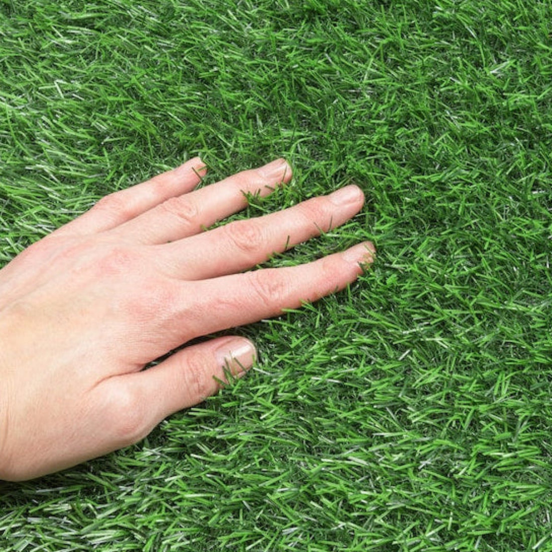 Gazon Artificial Polipropilena Verde 200x100cm - Înălțime 25mm