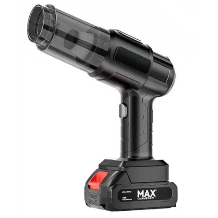Aspirator Auto Portabil Fără Fir – 100W, 48V, 6000mAh, 6 Capete