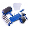 Trafalet cu Rezervor pentru Vopsit – Set Complet cu Accesorii Multiple